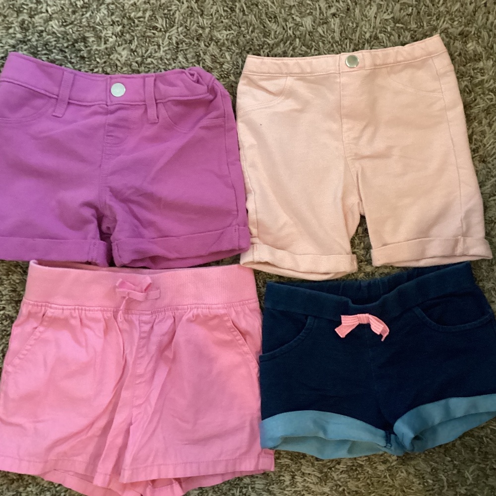 Lot of girls shorts